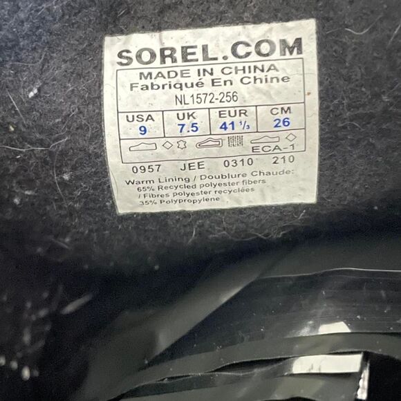 Sorel Cate the Great Fur Leather Boots - Picture 3 of 7